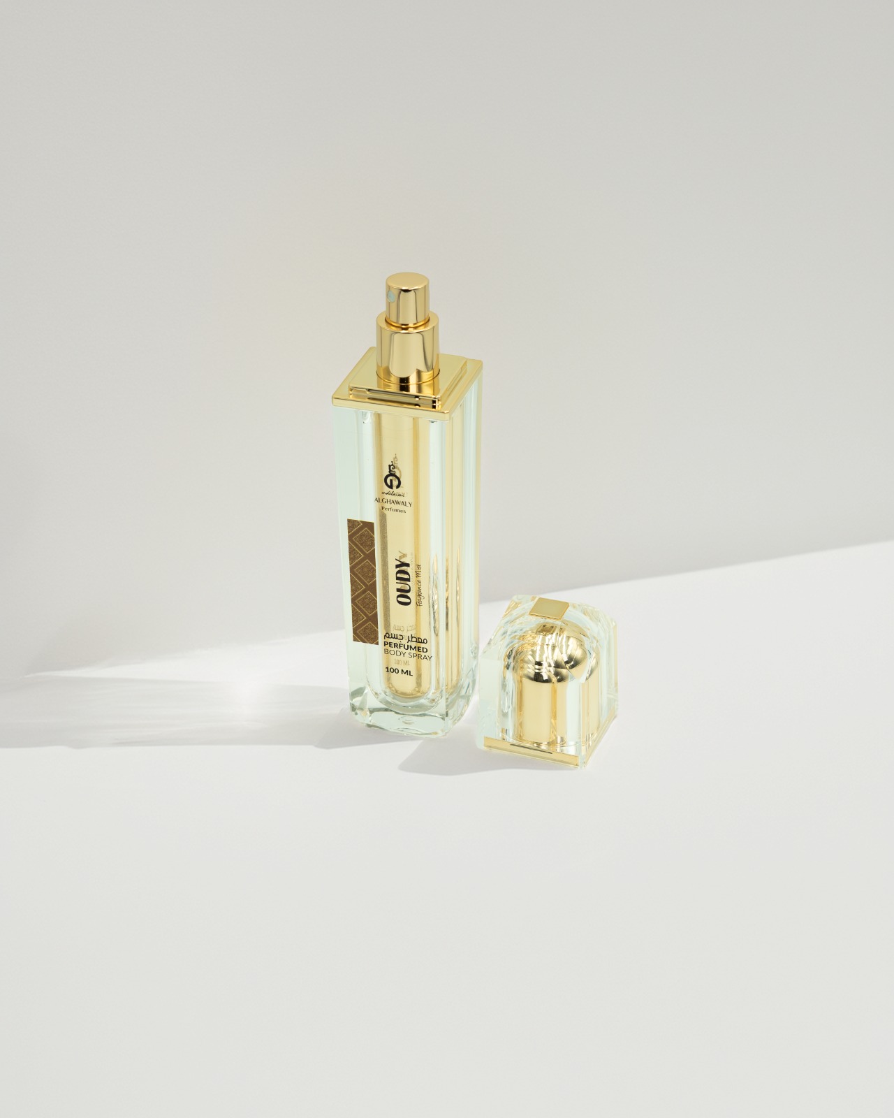 Oudy Body Fragrance  عطر الجسم برائحة العود