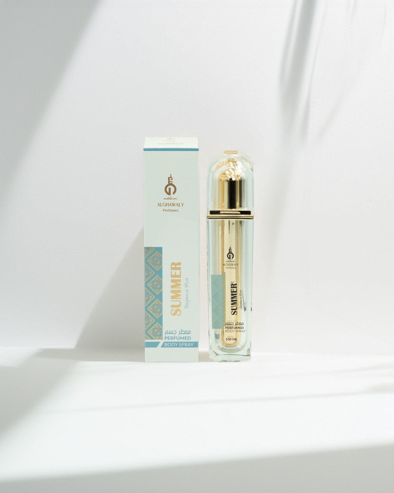 Summer Body Fragrance  عطر الجسم سمر