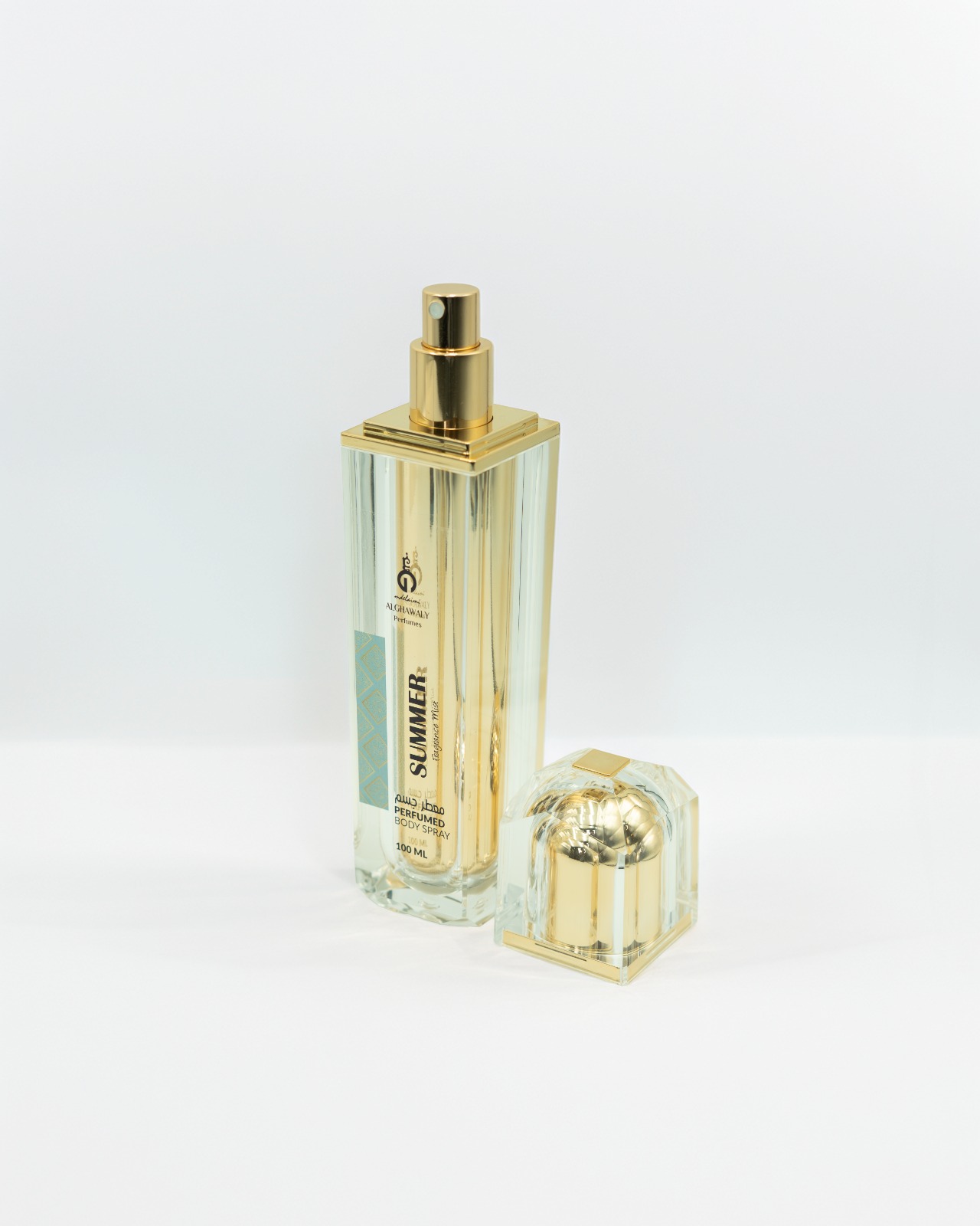 Summer Body Fragrance  عطر الجسم سمر