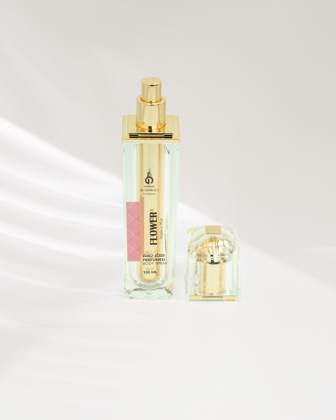 Flower Body Fragrance  عطر الجسم برائحة الزهور