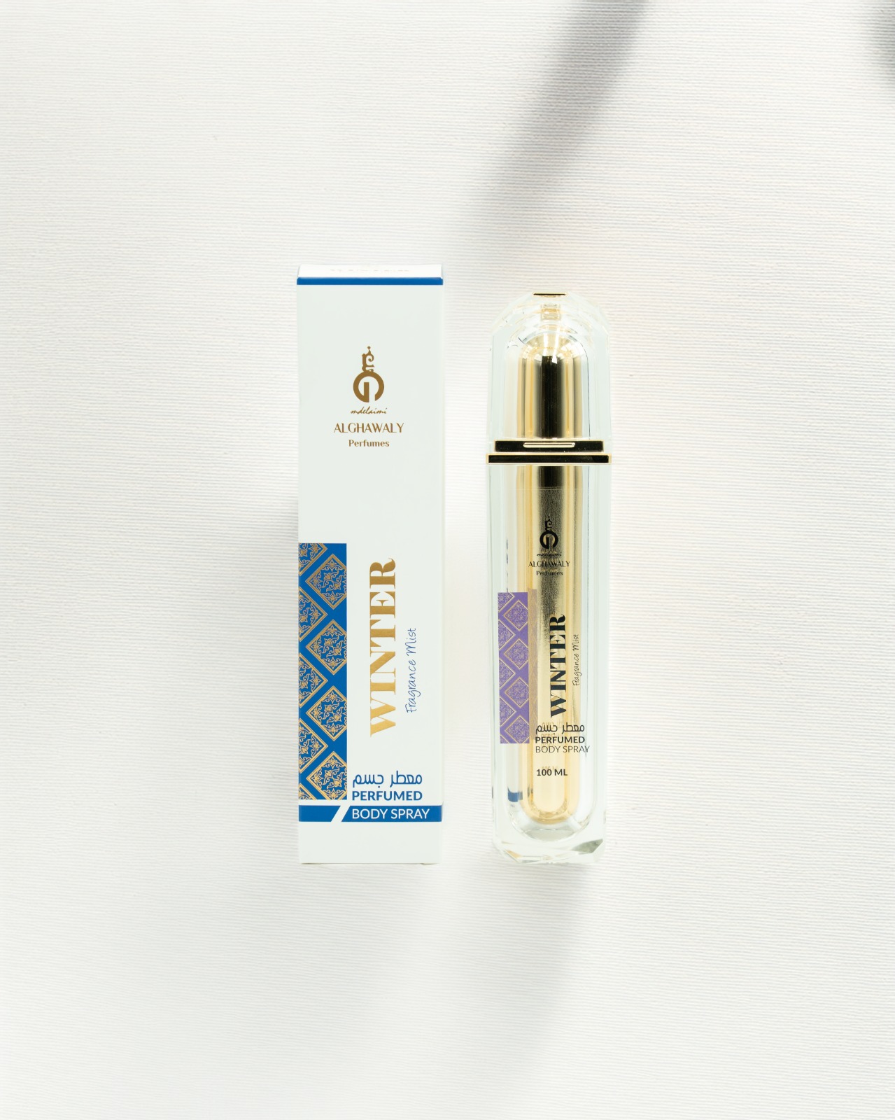 Winter Body Fragrance  عطر الجسم برائحة اجواء الشتاء