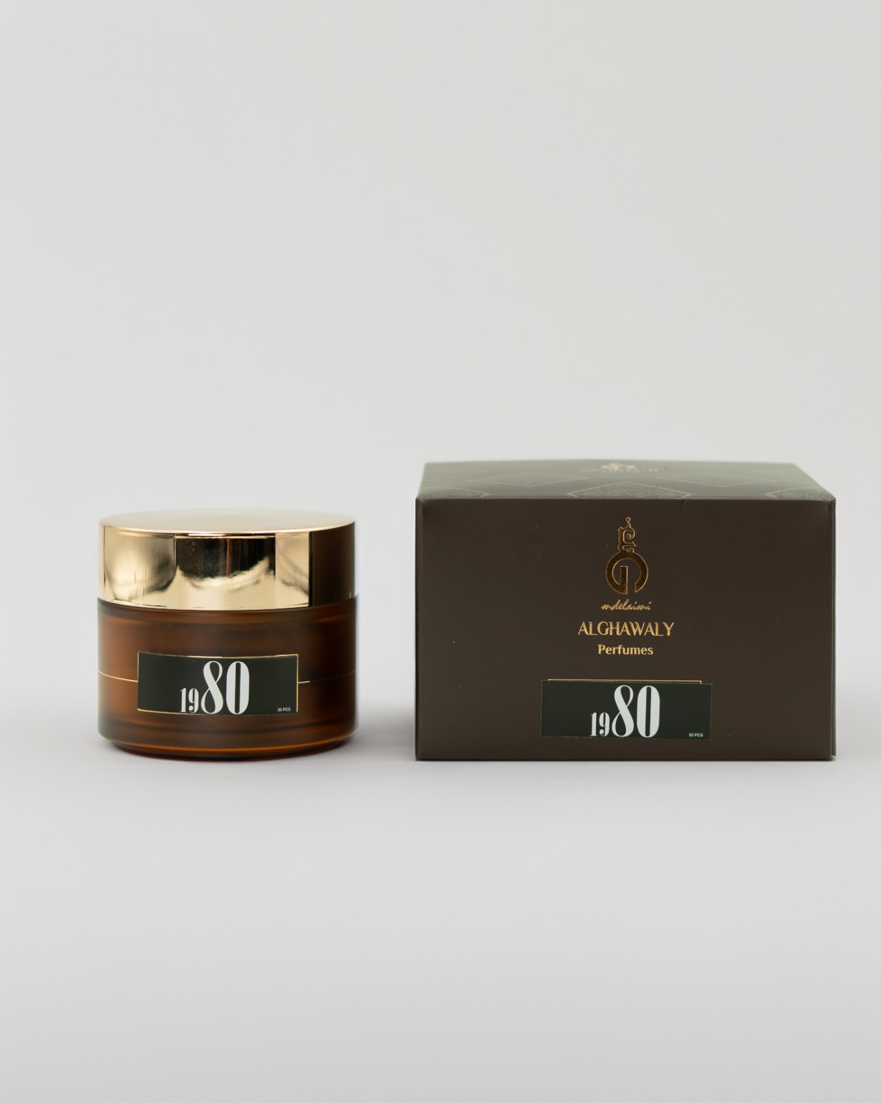 1980 Natural Oud Tablet  اقرص العود الطبيعي 1980