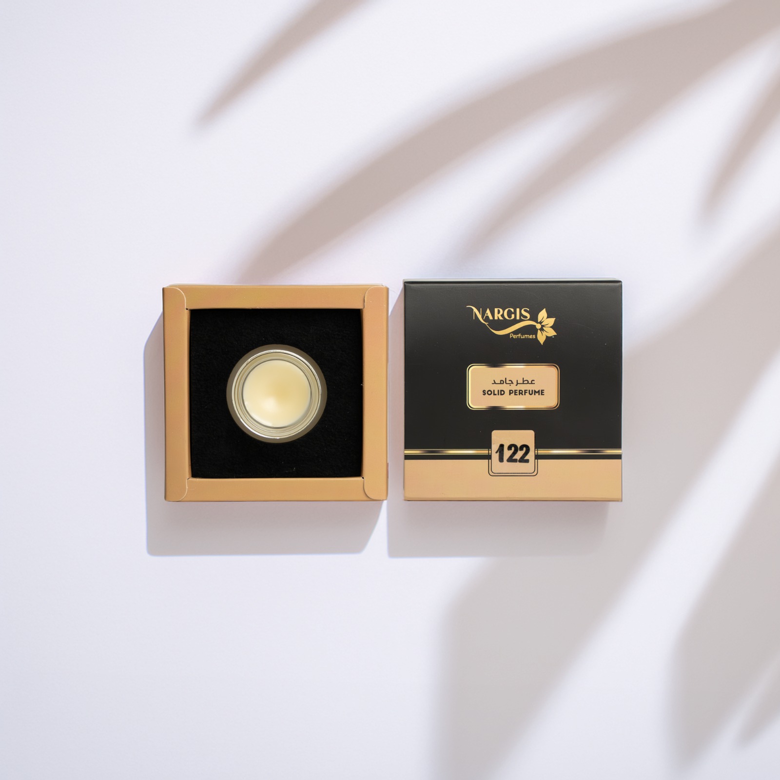 122 Solid Perfume -15 Gram   عطر جامد رقم 122