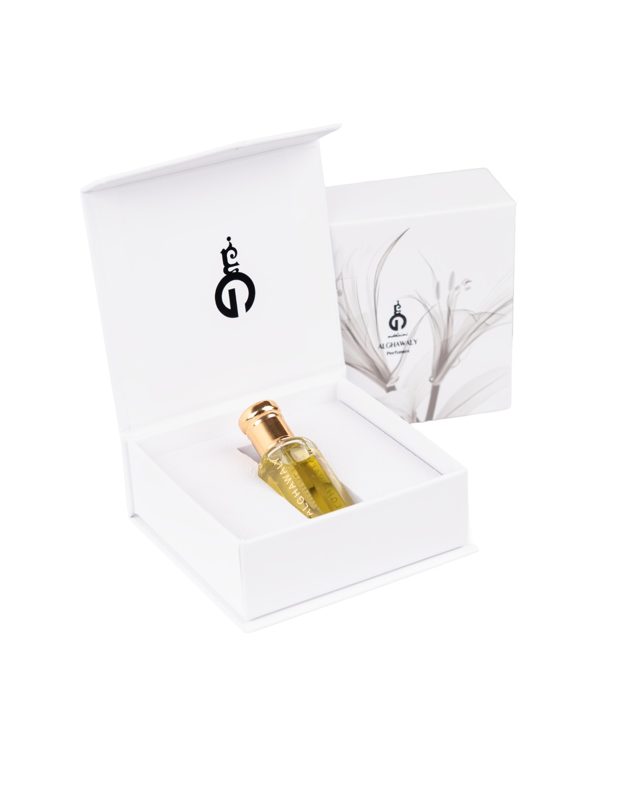 Rose Musk Oil - 12 Gram زيت المسك الوردي