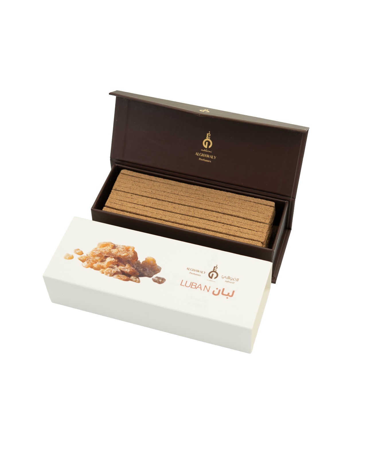 Luban Self-Ignition Incense 60 Sticks اعواد بخور ذاتي لبان 60 عود