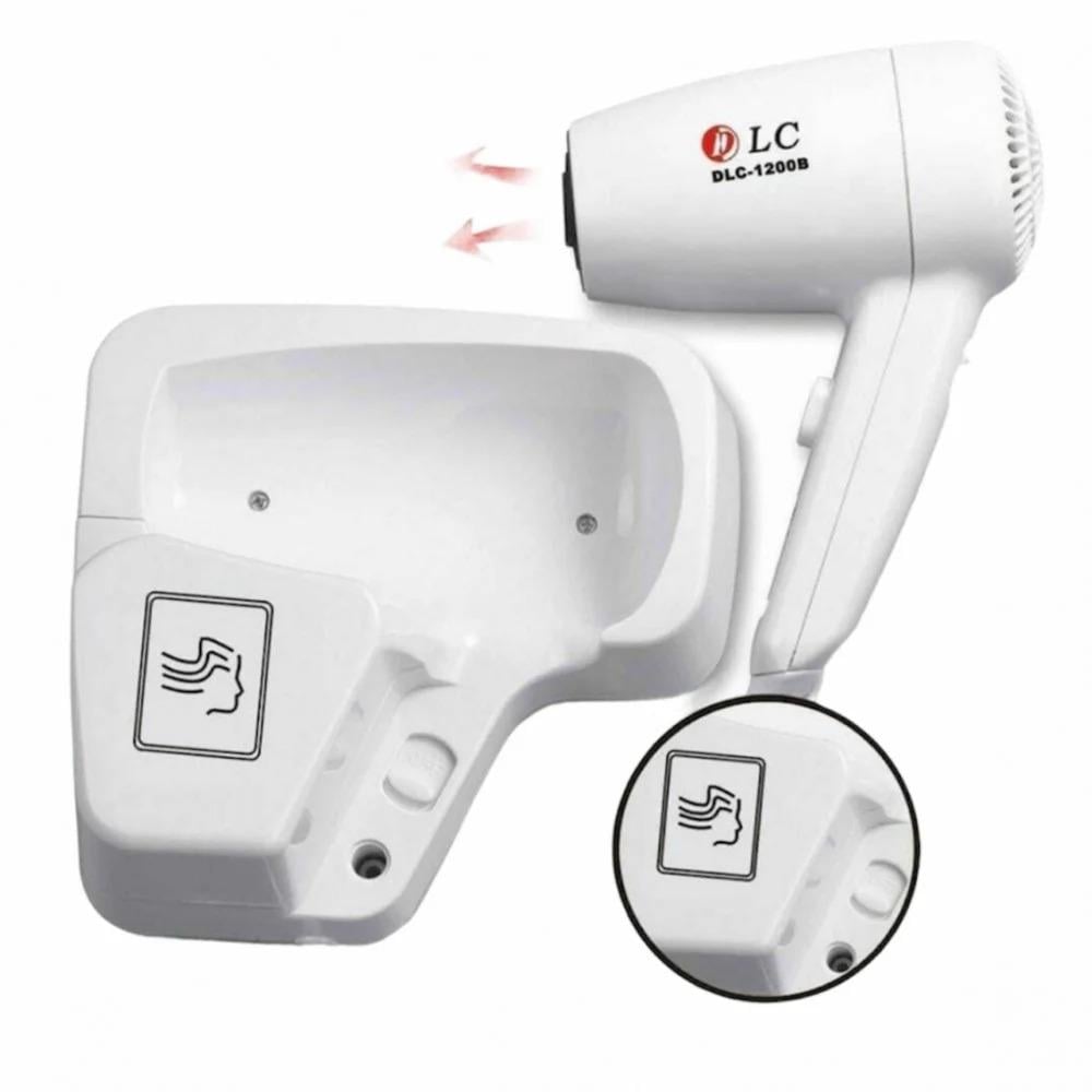 مجفف شعر للفنادق 1200 واط DLC-1200B