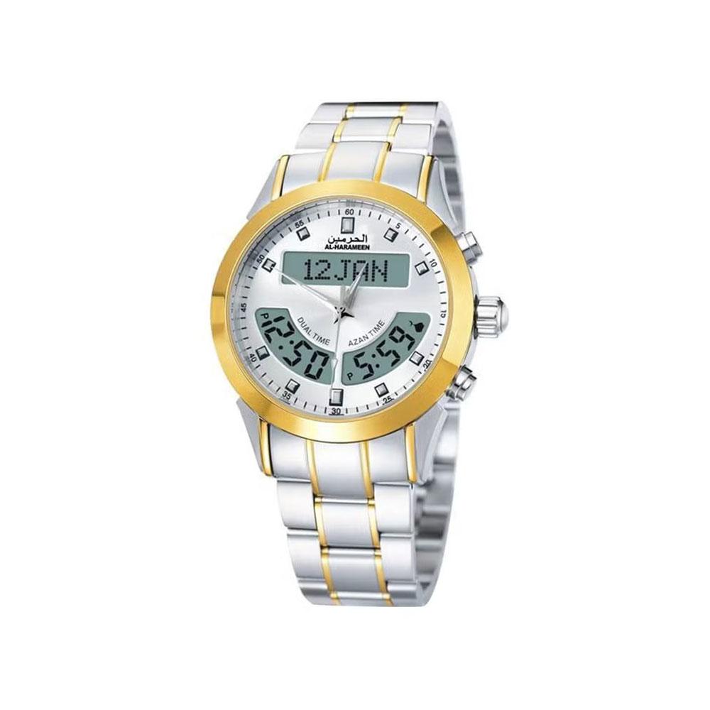 ساعة الحرمين موديل HA-6372 الرجالية - مقاس 41MM