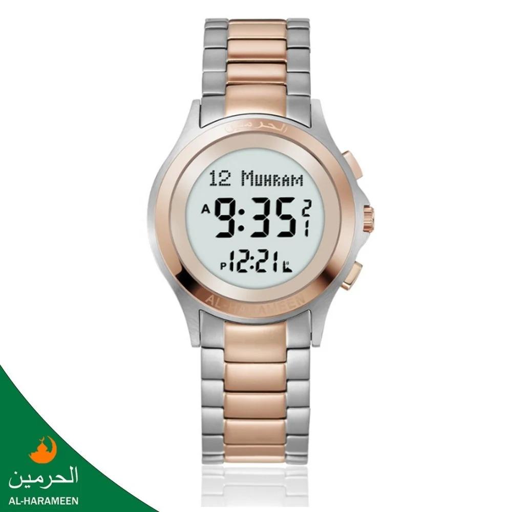 ساعة الحرمين موديل HA-6372 الرجالية قياس 41MM مقاوم للماء