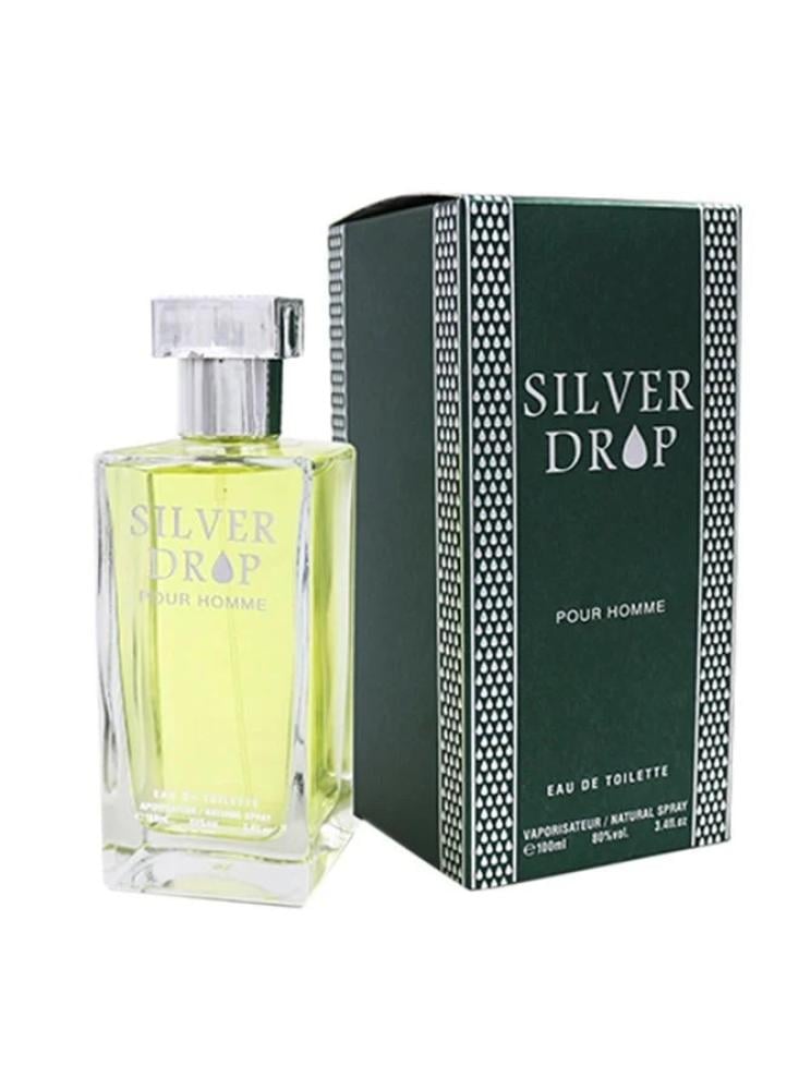 عطر سيلفر دروب EDT 100ملليلتر
