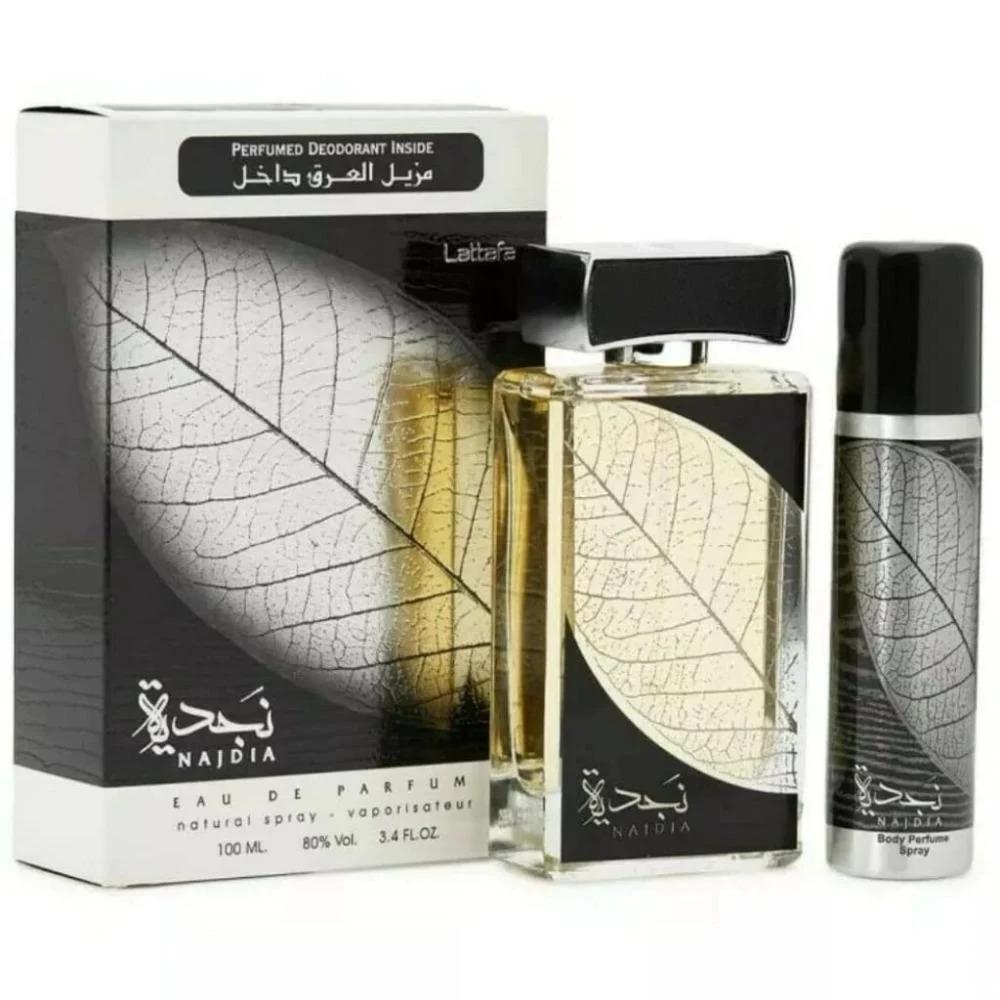 عطر نجدية من لطافة مع عطر الجسم هدية