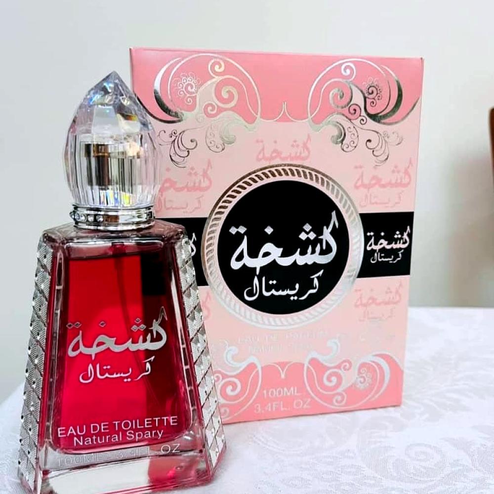 عطر كشخة كريستال 100 ملي