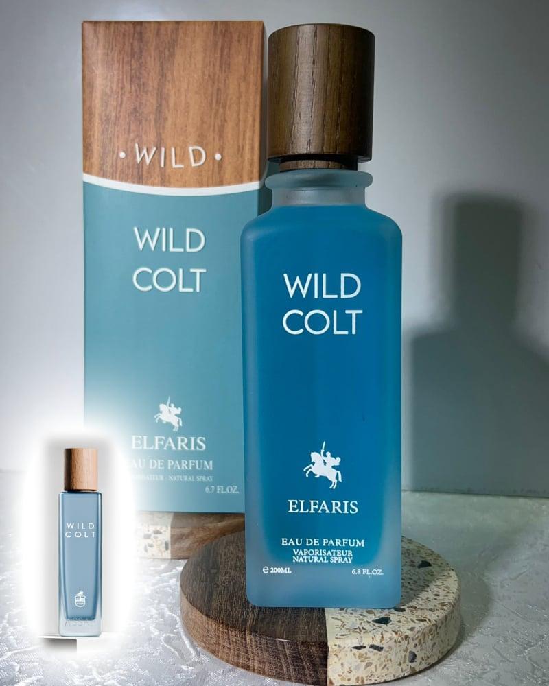 عطر وايلد كولت شبيه عساف  200 مل