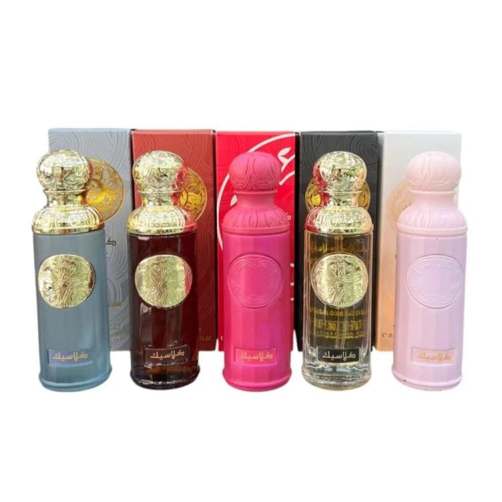عطر  عينة قصة كلاسيك بكج 5عطور ميني 25ملي