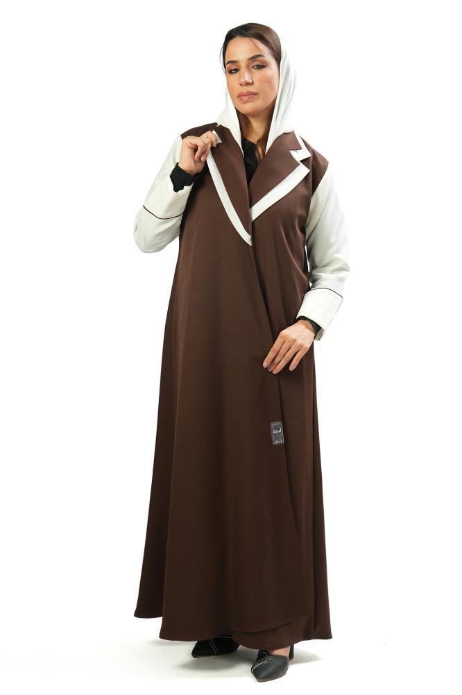 عبايه ملون