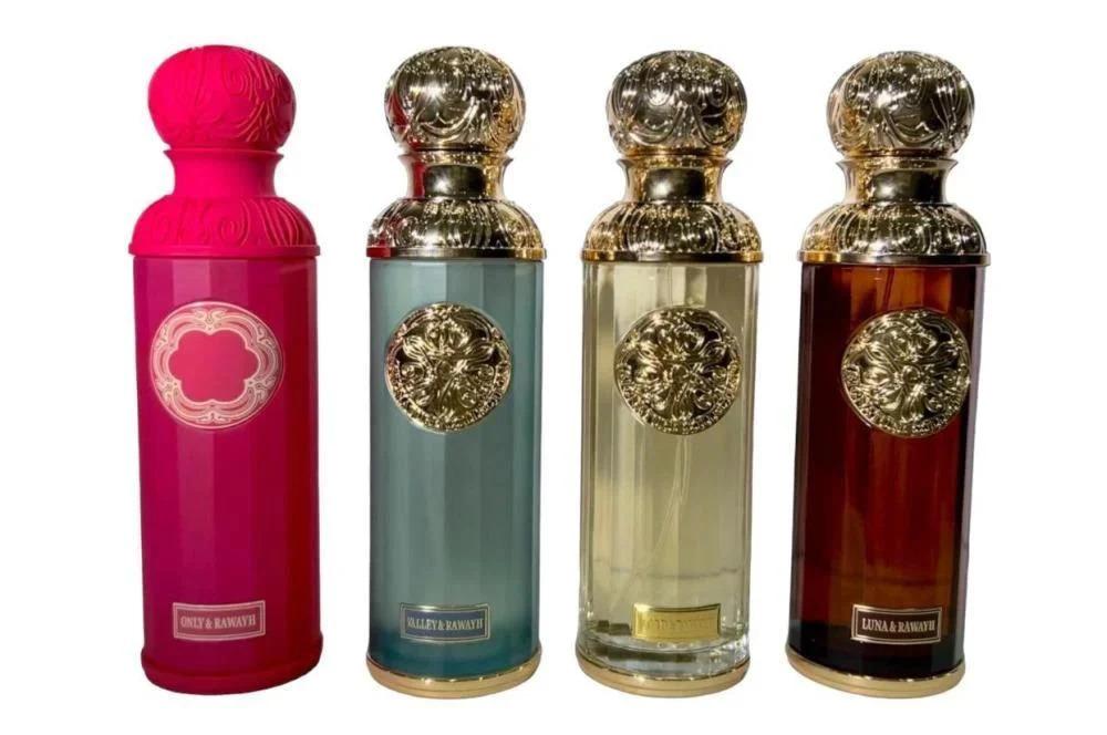 بكج رواية عطري شبيه قصة  4 عطور 200 ملي