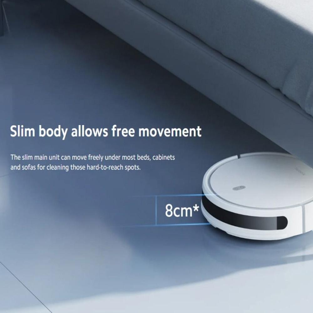 Xiaomi Mi Robot Vacuum E10 Mop and Sweep 4000Pa Powerful Suction BHR6917EN - White