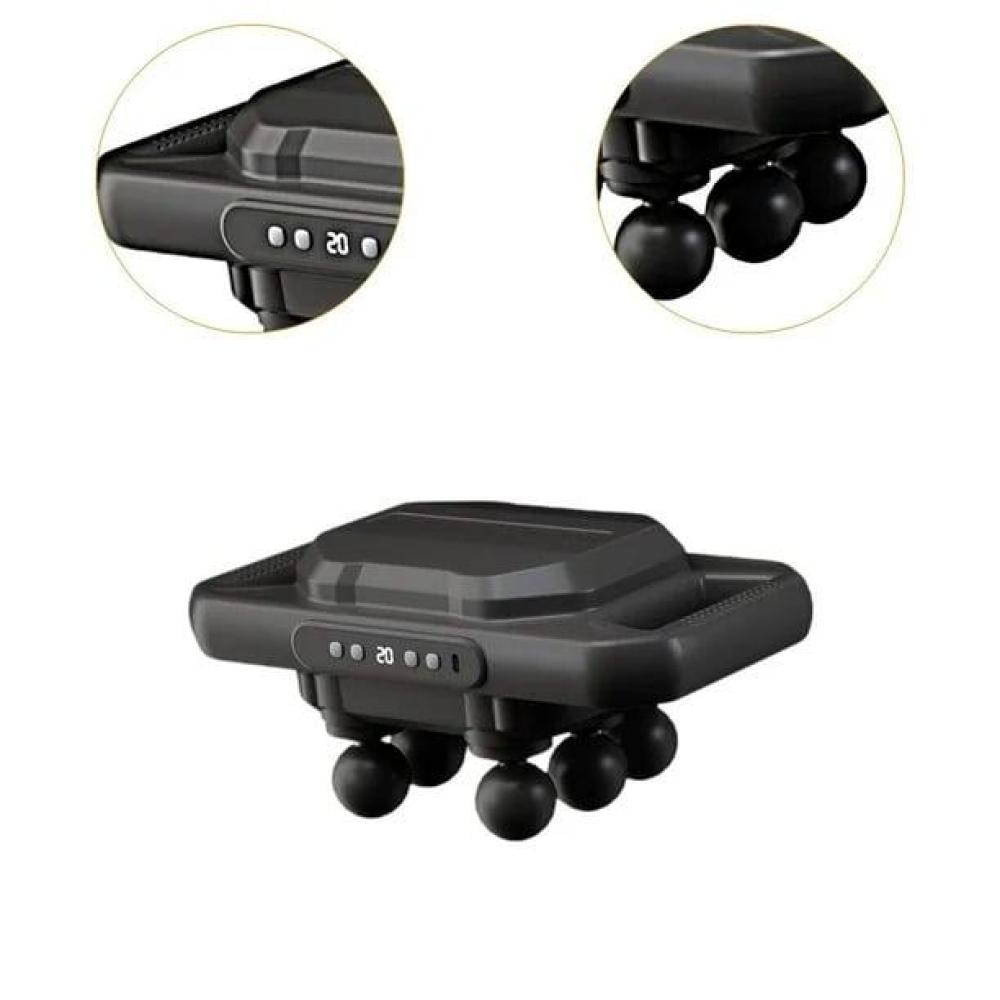 مسدس تدليك 6 رؤوس (6 Heads Fascial Gun)